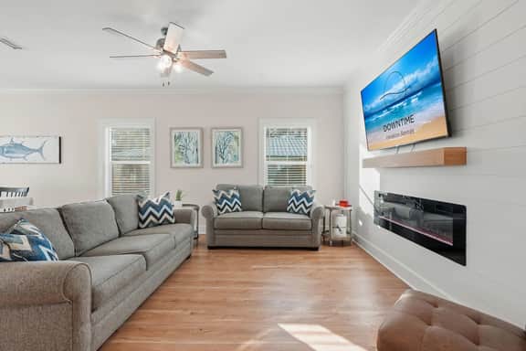 Coastal Coral Escape