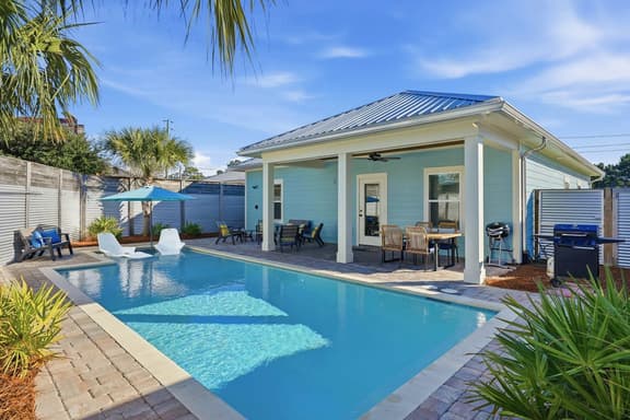 Coastal Coral Escape