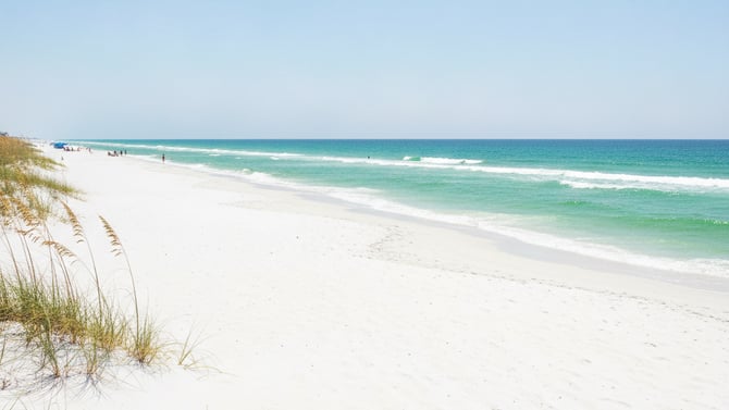 Booking a Panama City Beach house for six