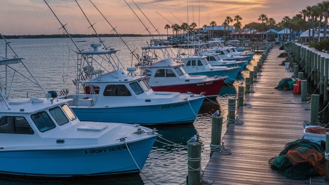 Where to Stay in Panama City Beach for a Fishing Trip